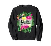 Official Women's Barbie Sweatshirt, Tucano, Multicoloured Sweatshirt