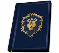 Official World of Warcraft Alliance A5 Notebook/Note Pad/School Book New