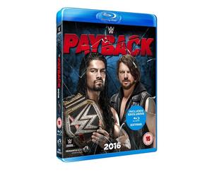 Official WWE - Payback 2016 Event Blu Ray