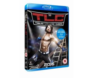 Official WWE - TLC 2016 (Tables, Ladders & Chairs) Event Blu Ray