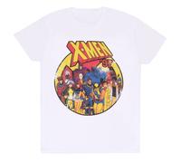 Official X-Men Team T-Shirt - Classic Marvel Heroes Fan Tee Graphic Fan Apparel