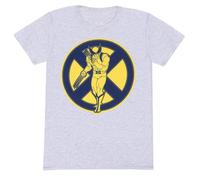 Official X-Men Wolverine T-Shirt - Classic Marvel Superhero Fan Pullover Apparel