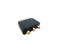 Official Xbox 360 RCA Scart TV Triple Phono Adapter
