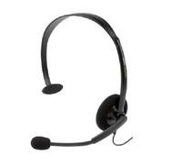Official Xbox 360 wired headset - Black (Xbox 360)