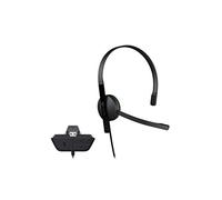 Microsoft S5V-00015 headphones/headset Wired Head-band Gaming Black