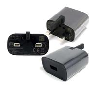Official Xiaomi MDY-08-EP 2.5A 3 Pin UK Wall Plug Charger Only (No Cable)