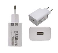Official Xiaomi Original 2 Pin EU Mains Wall Plug Charger Only Fast 18W No Cable