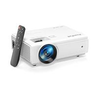 [Official XuanPad & Manual Focus] Mini Smart Projector 1080P Support, 2026 Upgraded Portable Video Home Projector, Compatible with TV Stick, HDMI, USB, Laptop, iPhone, Android Smartphone