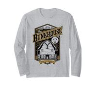 Official Yellowstone - The Bunkhouse Dutton Ranch Long Sleeve T-Shirt