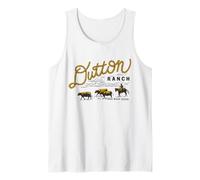 Official Yellowstone TV Show Land. Blood. Forever. Tank Top