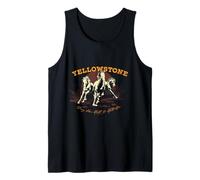 Official Yellowstone TV Show - Pray Like Hell & Hold On Tank Top