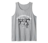 Official Yellowstone TV Show Some Stories Live On Tank Top