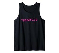 Official YUNGBLUD Logo Design | Bold Alt Rock Style Tank Top