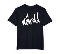 Official Yungblud Weird Time T-Shirt, Men's Big and Tall, Black, 6X Tall