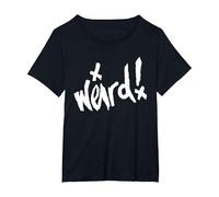 Official Yungblud Weird Time T-Shirt, Women's Plus, Black, 3X