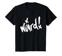Official Yungblud Weird Time T-Shirt, Youth, Black, 2T