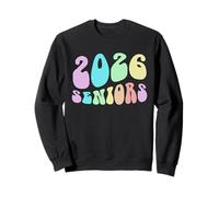 Officially 2026 SENIORS Graduating Almost There Yearbook 12 Sweatshirt
