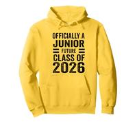 Officially A Junior Future Class of 2026 Back To School Pullover Hoodie