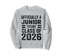 Officially A Junior Future Class of 2026 Back To School Sweatshirt