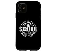 Officially A Senior 2026 My Last First Day Class of 2026 Case for iPhone 11