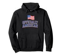 OFFICIALLY AMERICAN New USA Citizen Pullover Hoodie
