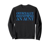 Officially Becoming An Aunt Auntie Era For Women Sweatshirt