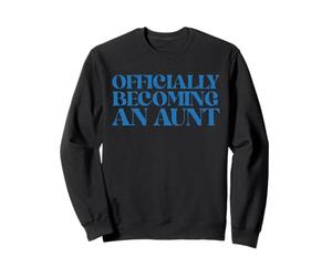 Officially Becoming An Aunt Auntie Era For Women Sweatshirt