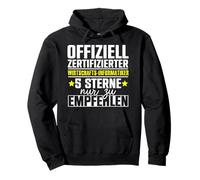 Officially Certified Business Informatics Only Pullover Hoodie