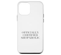 Officially certified shopaholic Case for iPhone 12 mini