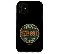 Officially Easing Into Retirement 2026 Vintage Case for iPhone 11