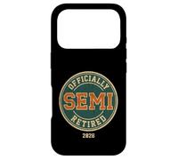 Officially Easing Into Retirement 2026 Vintage Case for iPhone 17 Pro