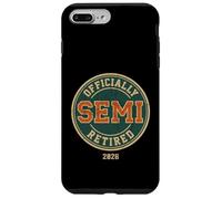 Officially Easing Into Retirement 2026 Vintage Case for iPhone 7 Plus/8 Plus