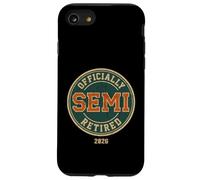 Officially Easing Into Retirement 2026 Vintage Case for iPhone SE (2020) / 7/8