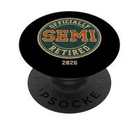 Officially Easing Into Retirement 2026 Vintage PopSockets Adhesive PopGrip