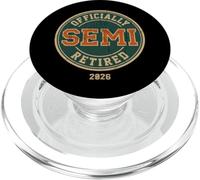 Officially Easing Into Retirement 2026 Vintage PopSockets PopGrip for MagSafe