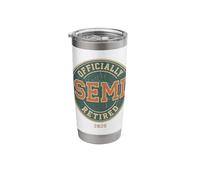 Officially Easing Into Retirement 2026 Vintage Stainless Steel Insulated Tumbler