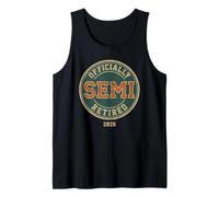 Officially Easing Into Retirement 2026 Vintage Tank Top