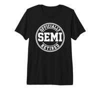 Officially Embracing a Relaxed Life Chapter Premium T-Shirt