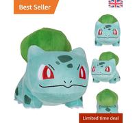Officially Licensed 12-Inch Bulbasaur Plush - Ideal for Collecting & Play