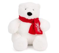 Officially licensed 20 cm Coca-Cola Polar Bear plush, a must-have for collectors and fans of the iconic brand
