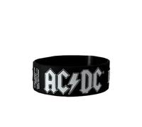 Officially Licensed AC/DC Back In Black Wristband
