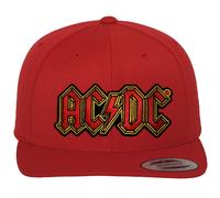 Officially Licensed AC/DC - Logo Adjustable Size Premium Snapback Cap
