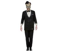 Addams Family Lurch Costume Adult Licensed Mens Halloween Fancy Dress Outfit + M
