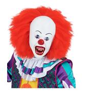 Officially Licensed Adult Pennywise IT Clown Halloween Fancy Dress Costume