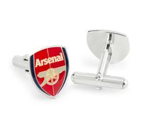 Officially Licensed Arsenal Colour Crest Cufflinks | Metal Arsenal FC cufflinks • Officially licensed club merchandise • Ideal gift for fans of all ages