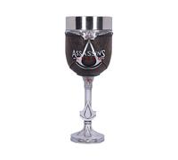 Nemesis Now Officially Licensed Assassins Creed Brown Hidden Blade Game Goblet, Resin, 1 Count (Pack of 1)