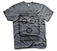 Officially Licensed Back To The Future- Flux Capacitor Men's T-Shirt S-XXL Sizes