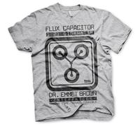 Officially Licensed Back To The Future- Flux Capacitor Men's T-Shirt S-XXL Sizes
