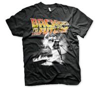 Officially Licensed Back To The Future Poster Men's T-Shirt S-XXL Sizes