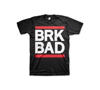 Officially Licensed Breaking Bad BRK BAD Men's T-Shirt S-XXL Sizes